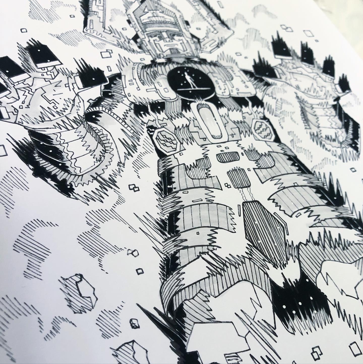 Galactus detail