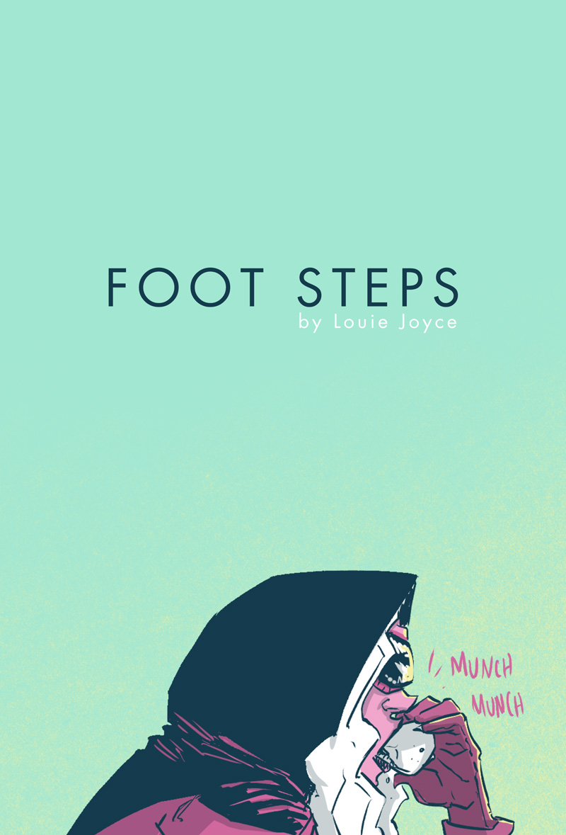 Footsteps Comic
