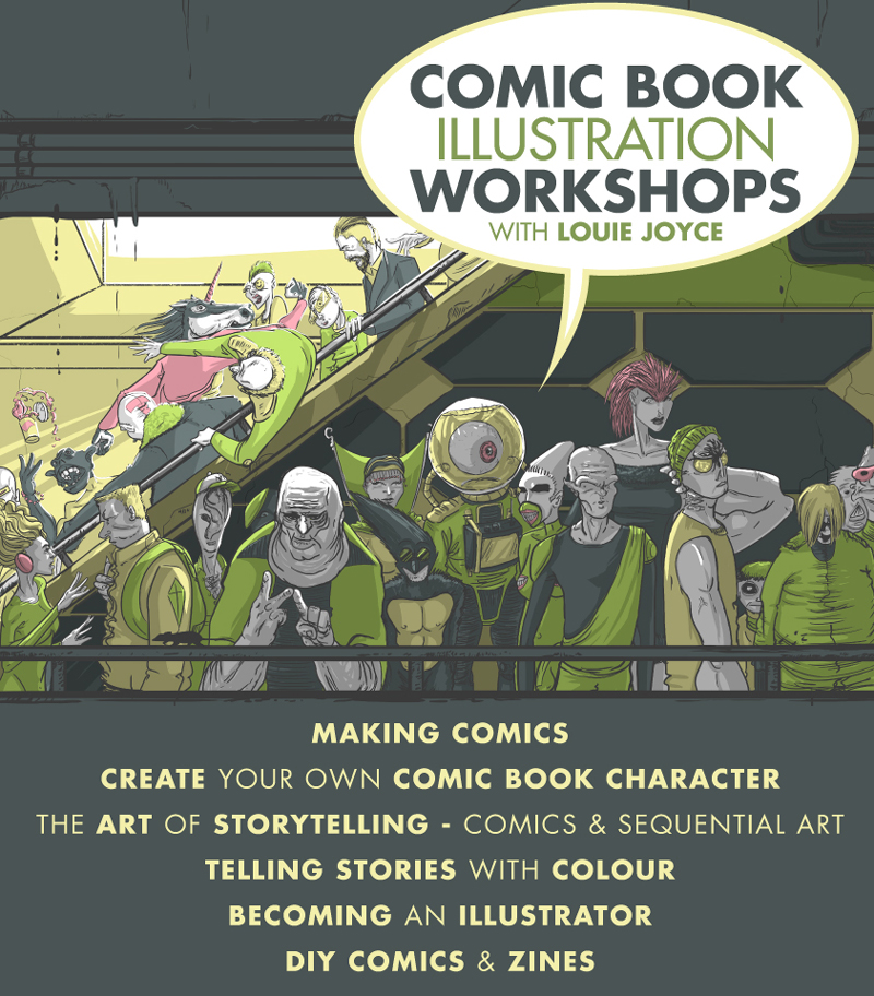 Comic Book Illustration Workshops