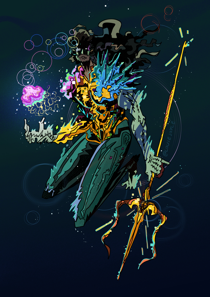 Aquaman Andromeda